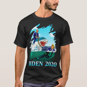 Joe 2020 Afraid Of Sharks T-Shirt