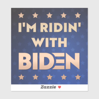 Joe 2020 - I'm Ridin' With Biden