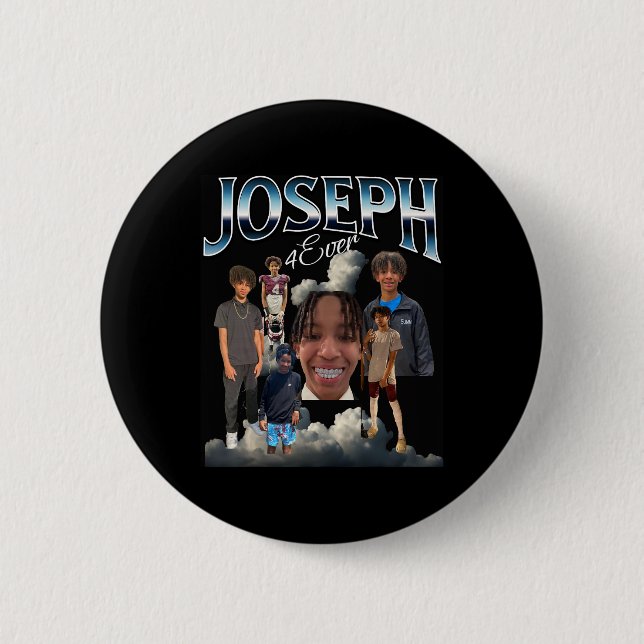 Joe 4 Life  6 Cm Round Badge (Front)