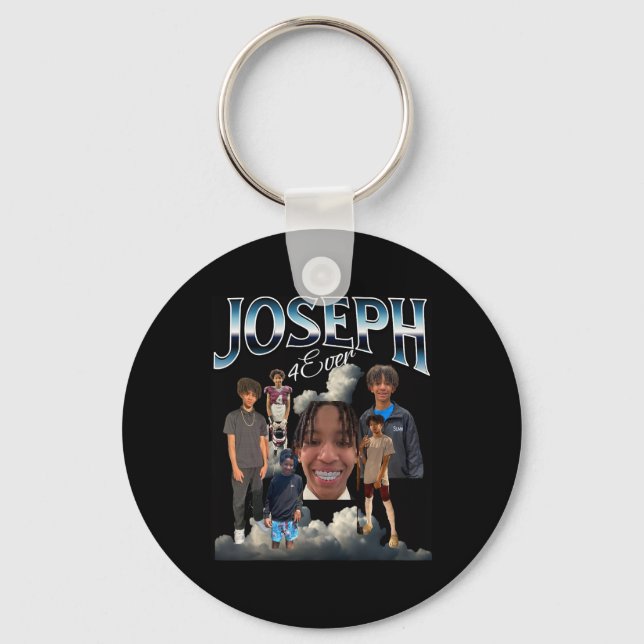 Joe 4 Life  Key Ring (Front)