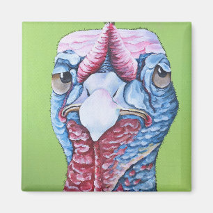 Joe, an American Turkey Magnet