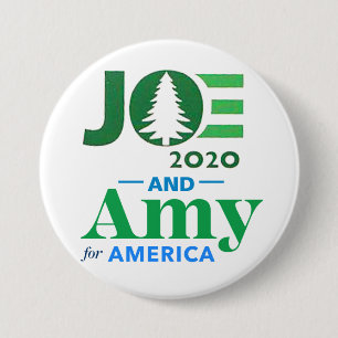 Joe and Amy 2020 7.5 Cm Round Badge