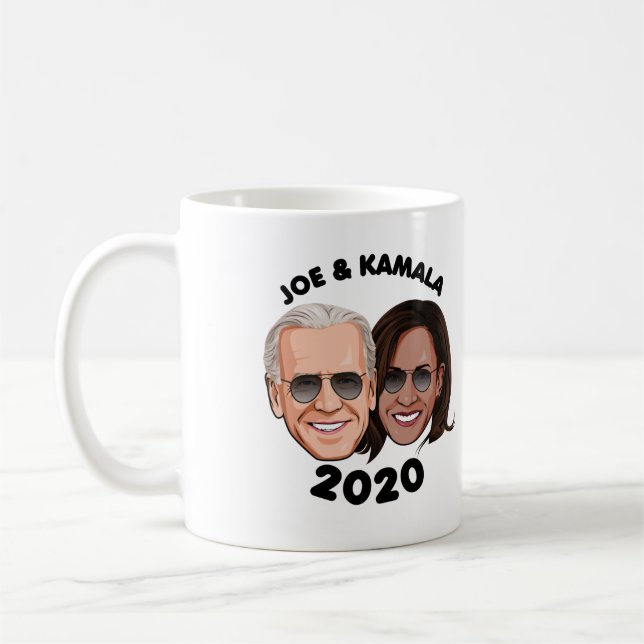 JOE AND KAMALA 2020 COFFEE MUG (Left)