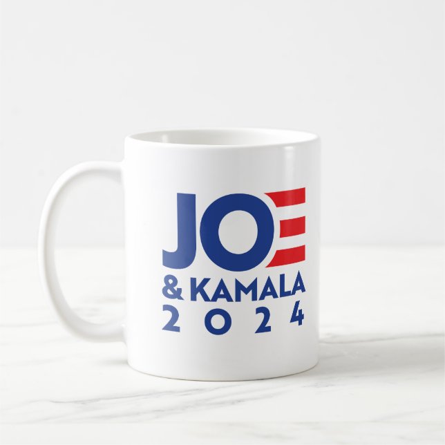 Joe and Kamala 2024 Coffee Mug (Left)