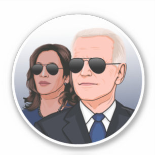 Joe and Kamala Aviators