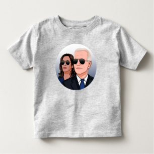 Joe and Kamala Aviators Toddler T-Shirt