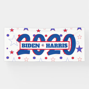 Joe and Kamala Patriotic Celebratory Political Banner