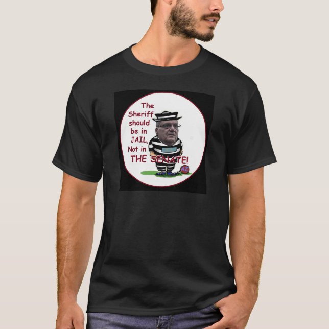 JOE ARPAIO AZ 2018 T-Shirt (Front)