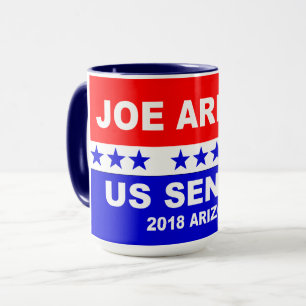 Joe Arpaio US Senate 2018 Arizona Mug