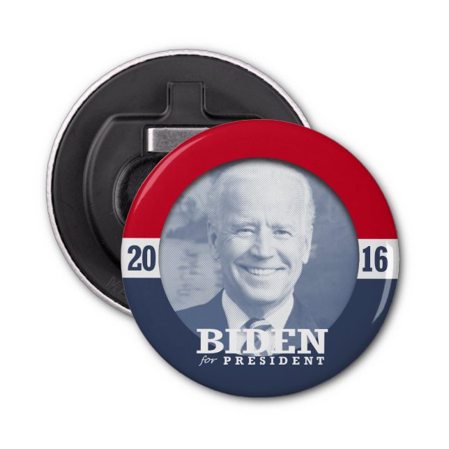 JOE BIDEN 2016 BOTTLE OPENER (Front)