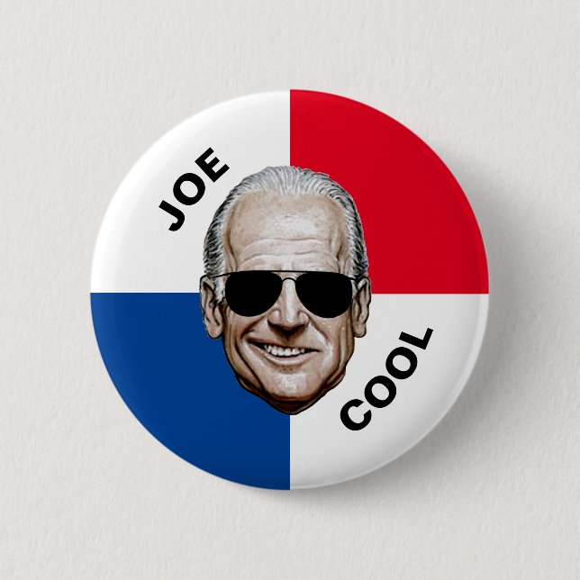 Joe Biden 2020 6 Cm Round Badge (Front)