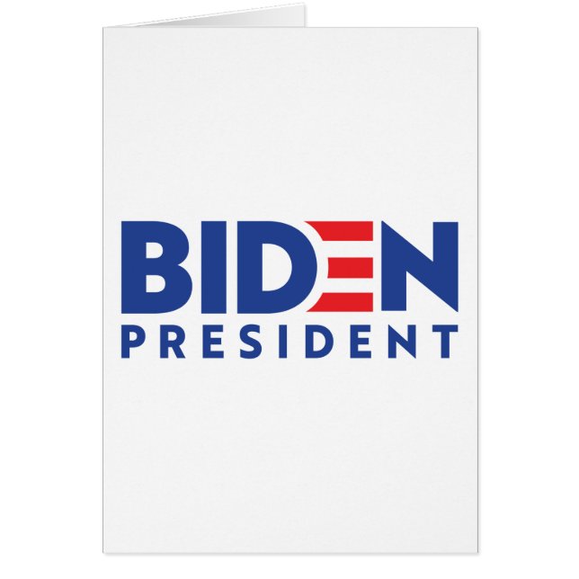 Joe Biden 2020 Biden for President (Front)