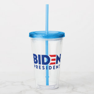 Joe Biden 2020 Biden for President Acrylic Tumbler
