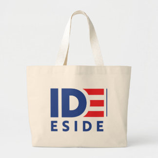 Joe Biden 2020 Biden for President Large Tote Bag