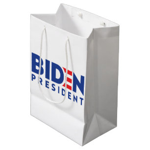 Joe Biden 2020 Biden for President Medium Gift Bag