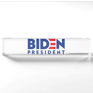 Joe Biden 2020 Biden for President Nameplate