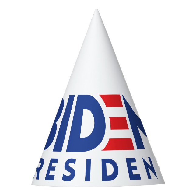 Joe Biden 2020 Biden for President Party Hat (Front)