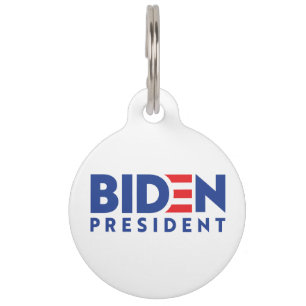 Joe Biden 2020 Biden for President Pet Tag