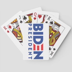 Joe Biden 2020 Biden for President Playing Cards