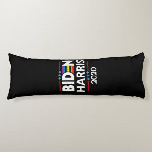 Joe Biden 2020 Kamala Harris Rainbow Gay Pride Body Cushion