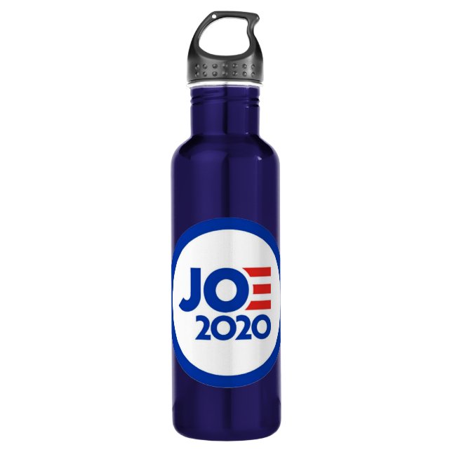 Joe Biden 2020 logo 710 Ml Water Bottle (Front)