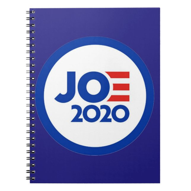 Joe Biden 2020 logo Notebook (Front)