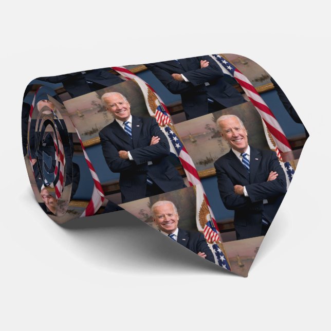 Joe Biden 2020 Necktie (Rolled)