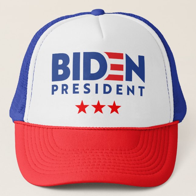 Joe Biden 2020 / USA Trucker Hat (Front)