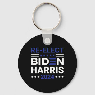 Joe Biden 2024 Democrats  Key Ring