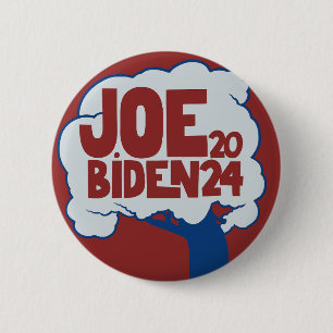 Joe Biden 2024 Election USA vote for Joe 2024      6 Cm Round Badge
