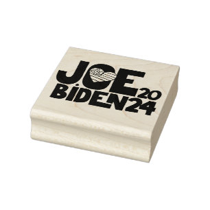 Joe Biden 2024 Rubber Stamp