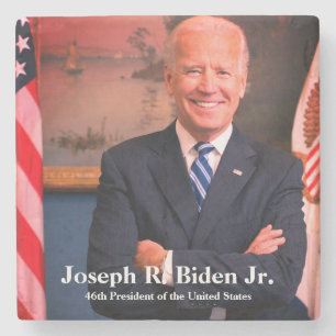 Joe Biden - 46th American President - Democrat Stone Coaster