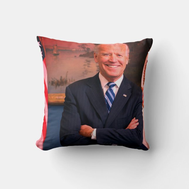 Joe Biden - 46th POTUS of United States Cushion (Front)