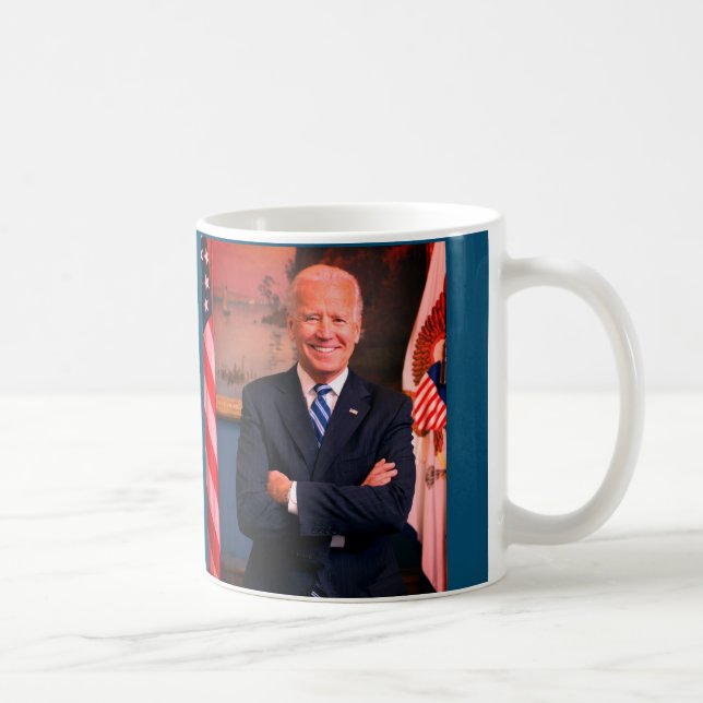 Joe Biden, 46th President of USA Coffee Mug (Right)