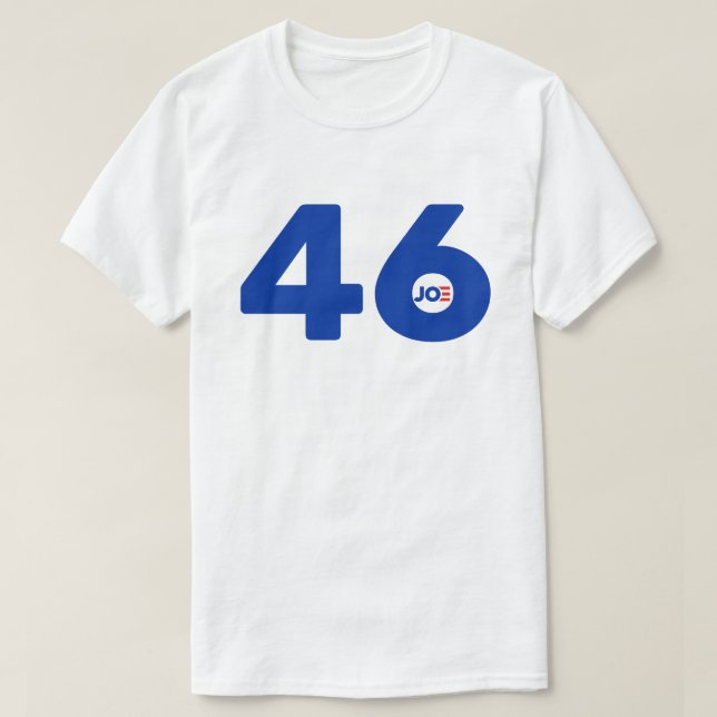 Joe Biden 46th President USA T-Shirt (Design Front)