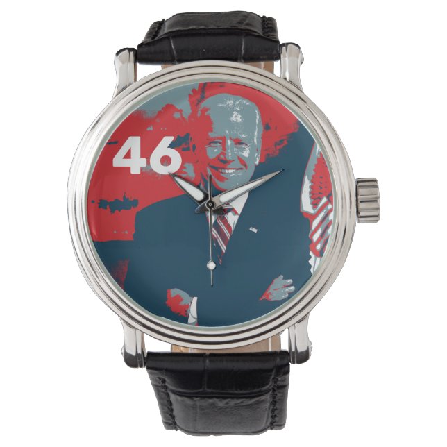 Joe Biden 46th President Watch (Front)