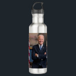 Joe Biden 710 Ml Water Bottle<br><div class="desc">President Joe Biden</div>