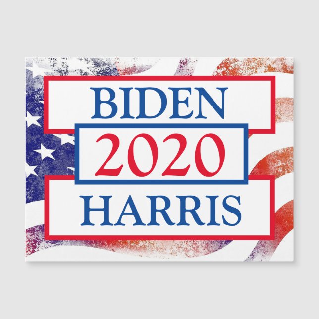 Joe Biden and Kamala Harris 2020 Election (Front)