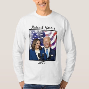 Joe Biden and Kamala Harris 2020 for President T-Shirt