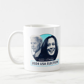 Joe Biden and Kamala Harris 2024 USA ELECTION Coffee Mug