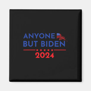 Joe Biden Anyone But Biden 2024 Trump 1  Magnet
