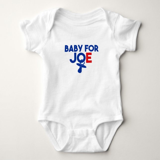 Joe Biden - Baby For Joe Bodysuit (Front)