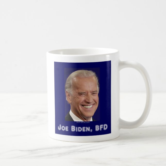 Joe Biden, Big Deal mug (Right)