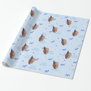 JOE BIDEN BIRTHDAY WRAPPING PAPER