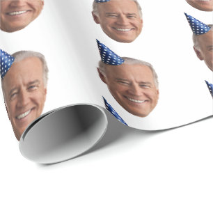 JOE BIDEN BIRTHDAY WRAPPING PAPER
