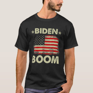 Joe Biden Boom Let's Go Branson Brandon T-Shirt