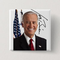 Joe Biden Button
