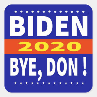 Joe Biden campaign sticker