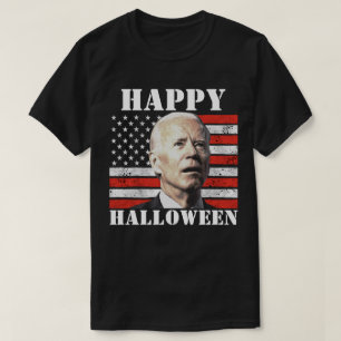 Joe Biden Confused Face USA flag Personalised T-Shirt
