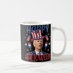 Joe Biden Confused Merry 4th Of Halloween Fourth O Coffee Mug